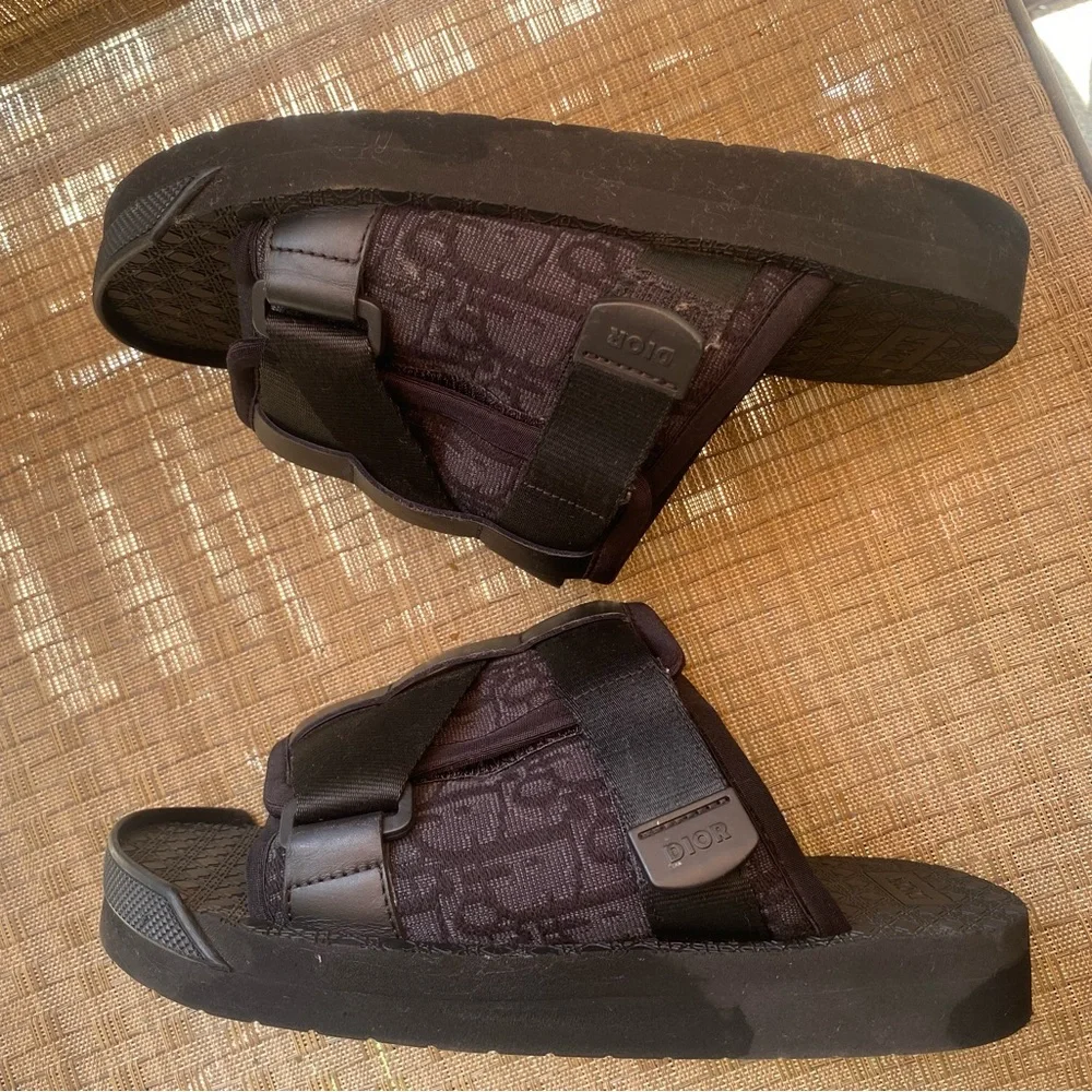 Dior alpha Black Sandals - Picture 3 of 9